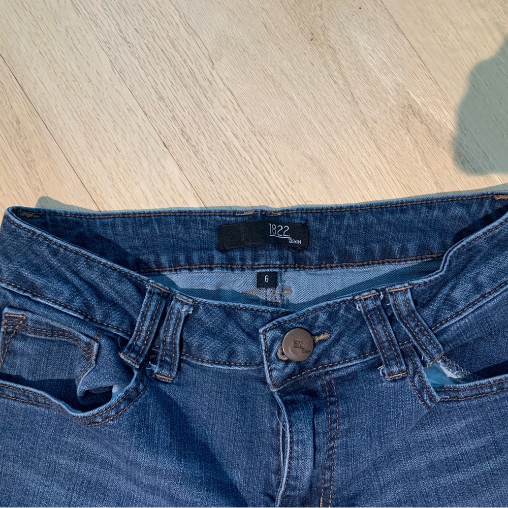 1822 Denim Jeans Size 6 - Picture 3 of 6